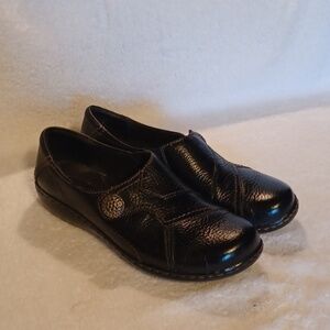 Clark bendables shoes women's size 6 m black